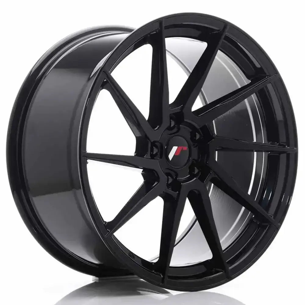 Felg Japan Racing Jr36 20x10 Et40 5x112 Glossy Black