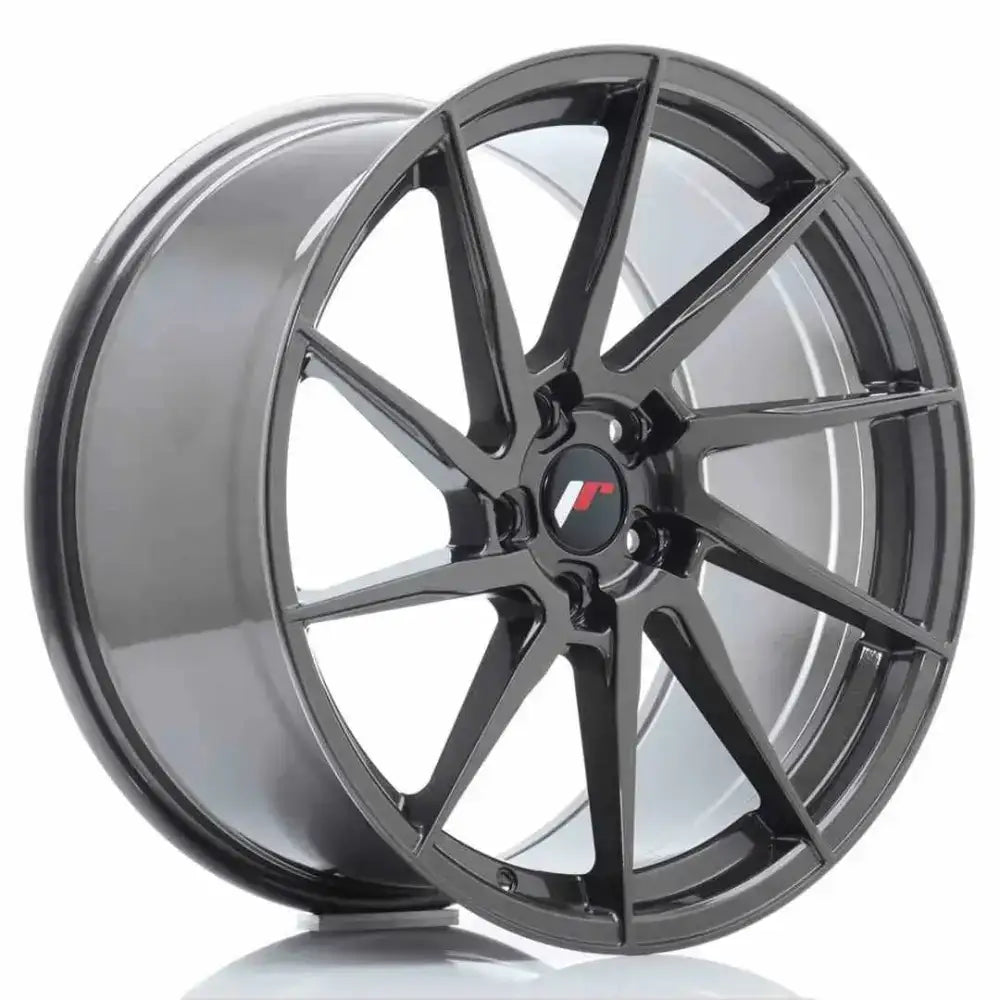 Felg Japan Racing Jr36 20x10 Et40 5x112 Hyper Gray