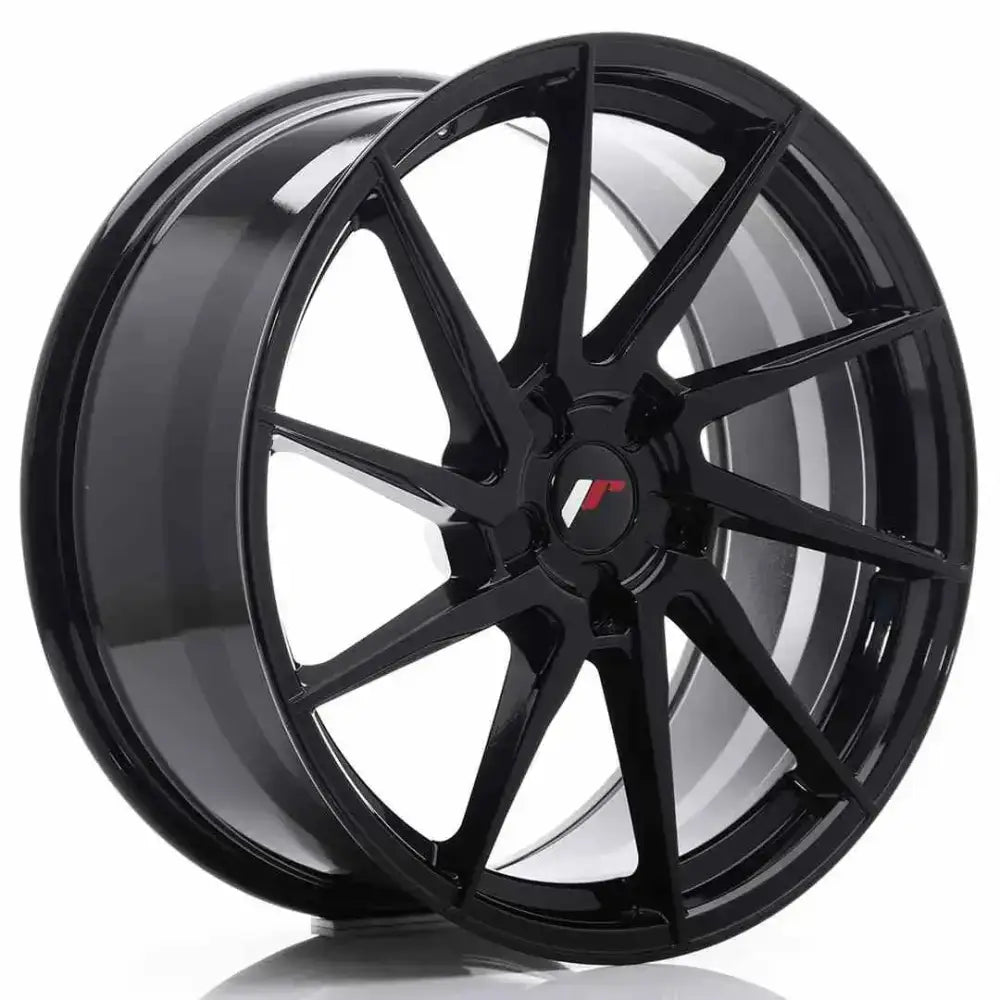 Felg Japan Racing Jr36 20x9 Et15-38 5h Blank Glossy Bla
