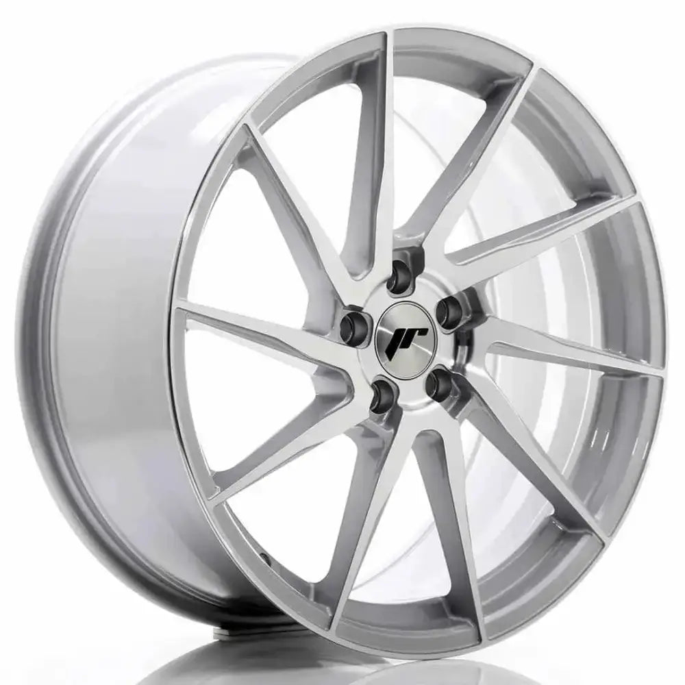 Felg Japan Racing Jr36 20x9 Et35 5x120 Brushed Silver