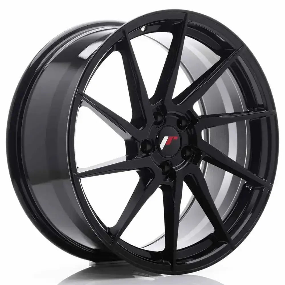 Felg Japan Racing Jr36 20x9 Et38 5x112 Glossy Black