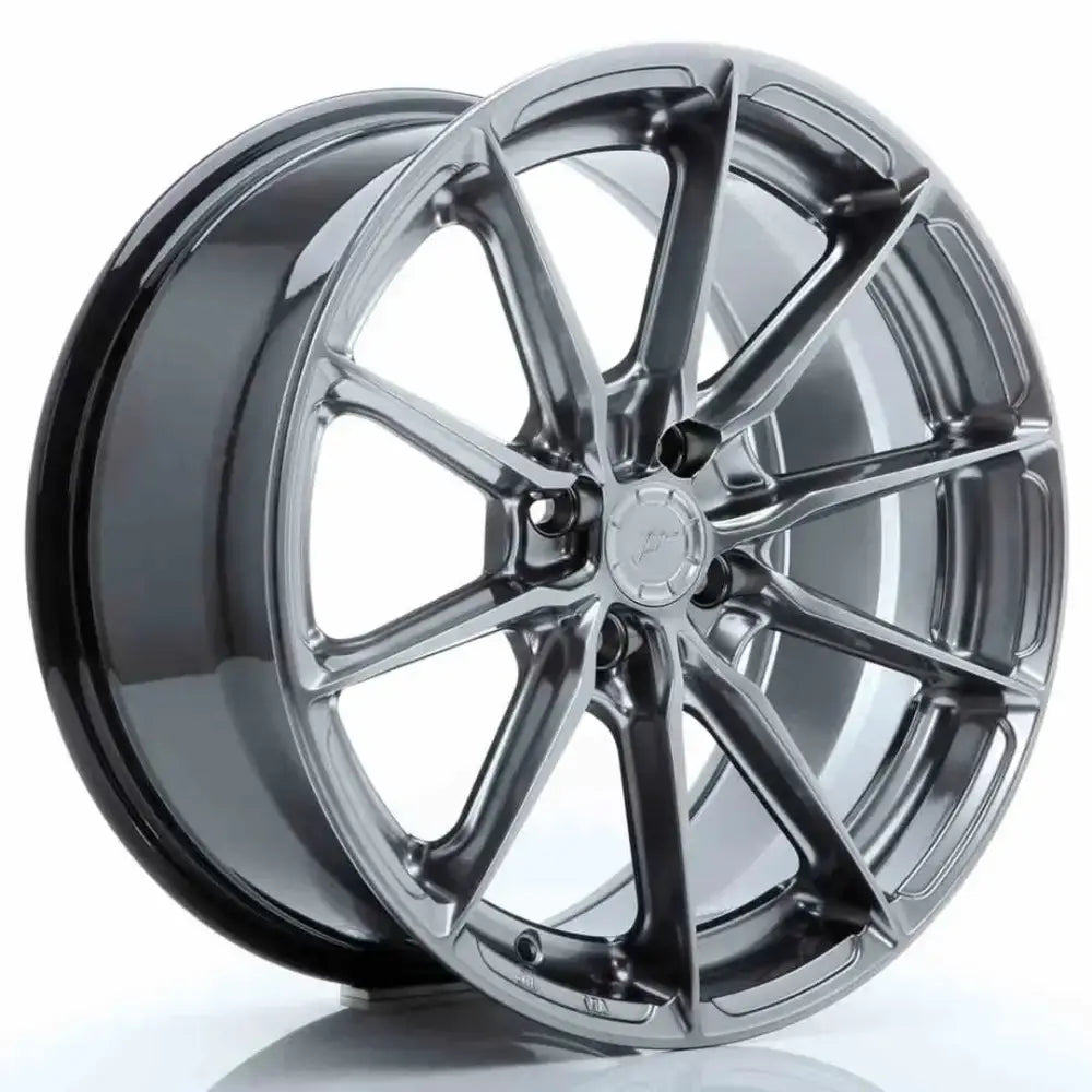 Felg Japan Racing Jr37 17x8 Et40 4x100 Hyper Black
