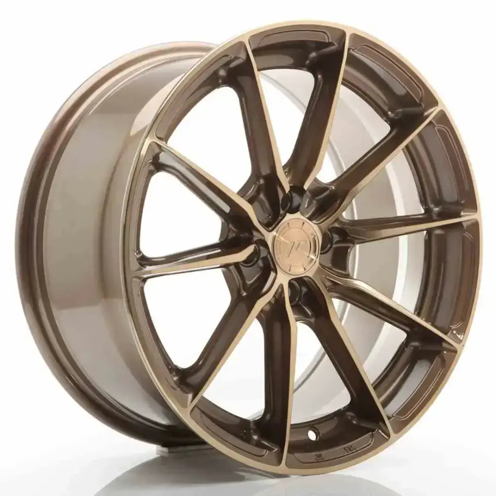 Felg Japan Racing Jr37 17x8 Et40 4x100 Platinum Bronze