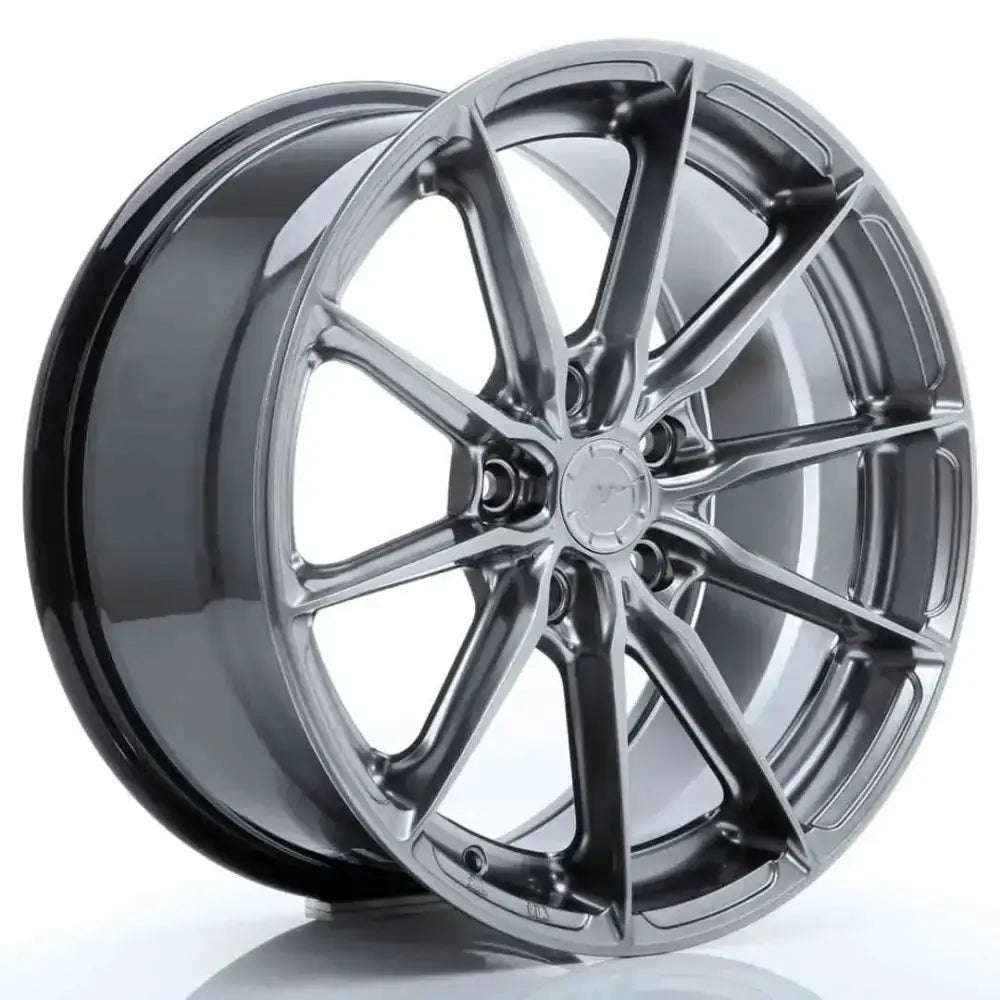 Felg Japan Racing Jr37 17x8 Et40 5x112 Hyper Black
