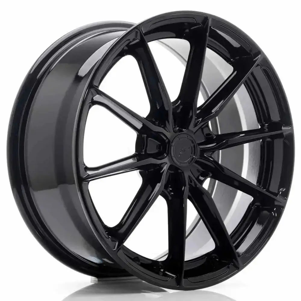 Felg Japan Racing Jr37 18x8 Et20-45 5h Blank Glossy Black