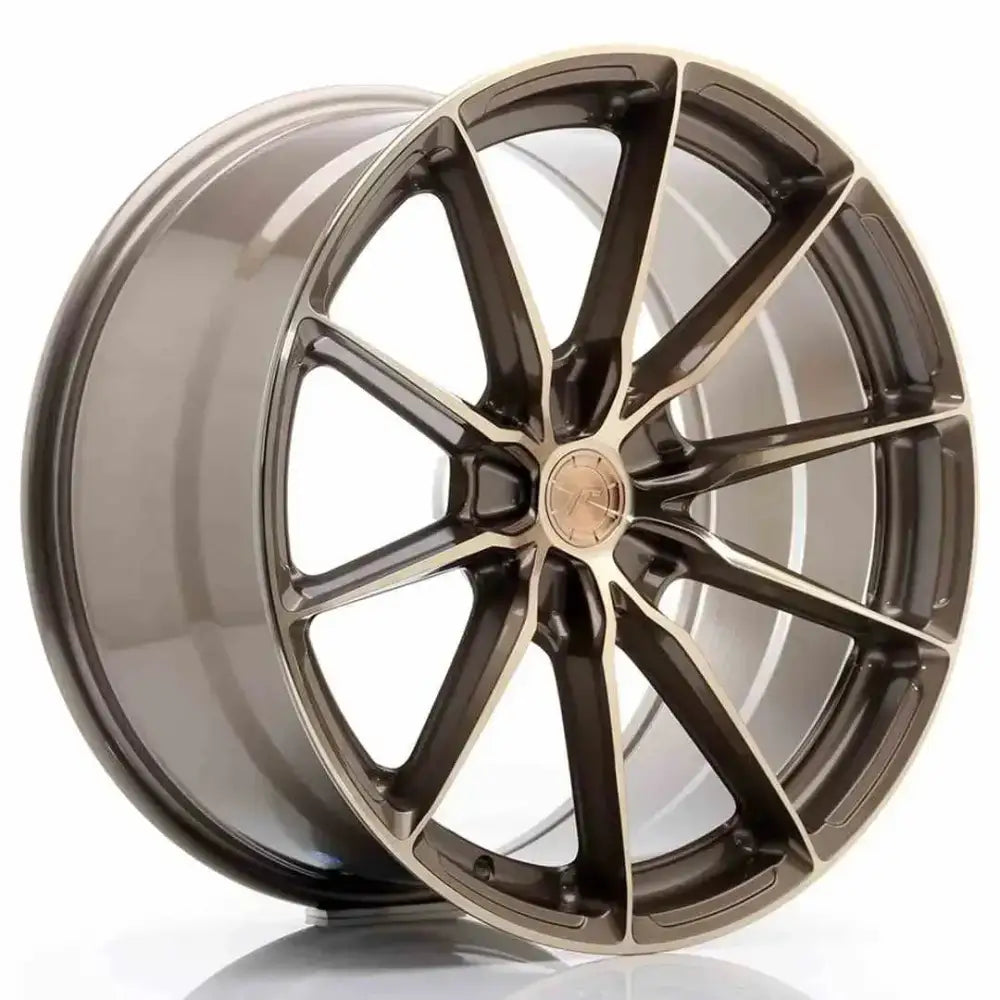 Felg Japan Racing Jr37 20x10 Et35 5x112 Platinum Bronze