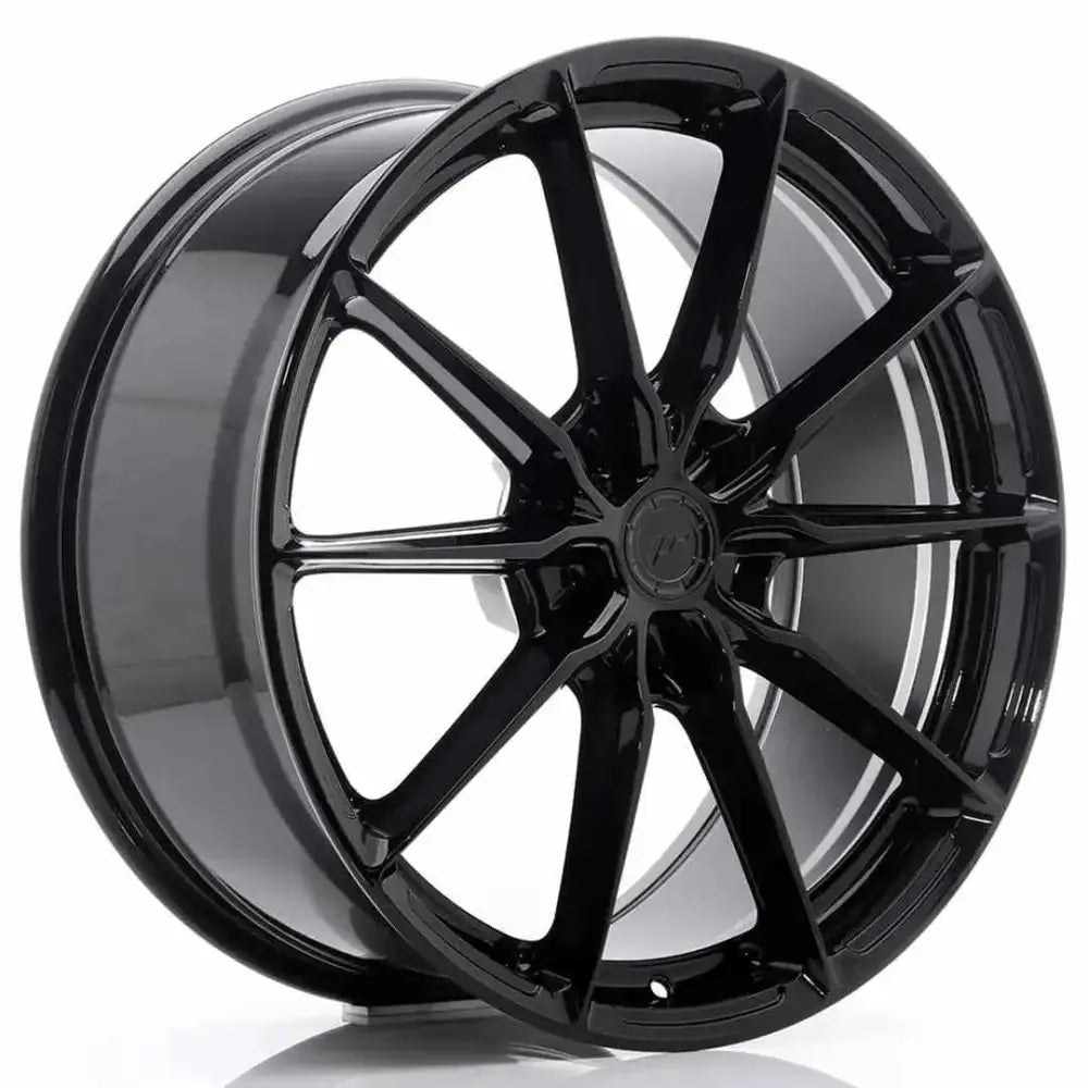 Felg Japan Racing Jr37 20x9 Et35-45 5h Blank Glossy Black