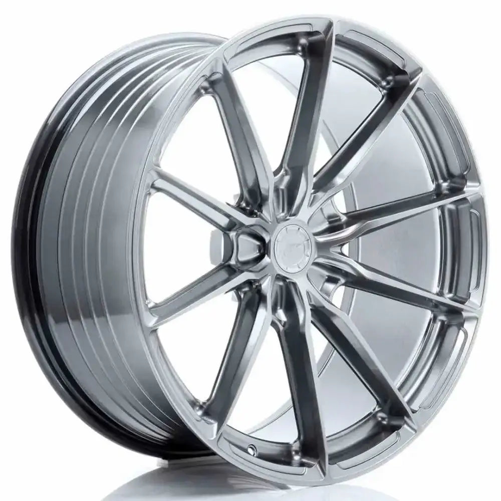 Felg Japan Racing Jr37 21x10 Et10-41 5h Blank Hyper Black
