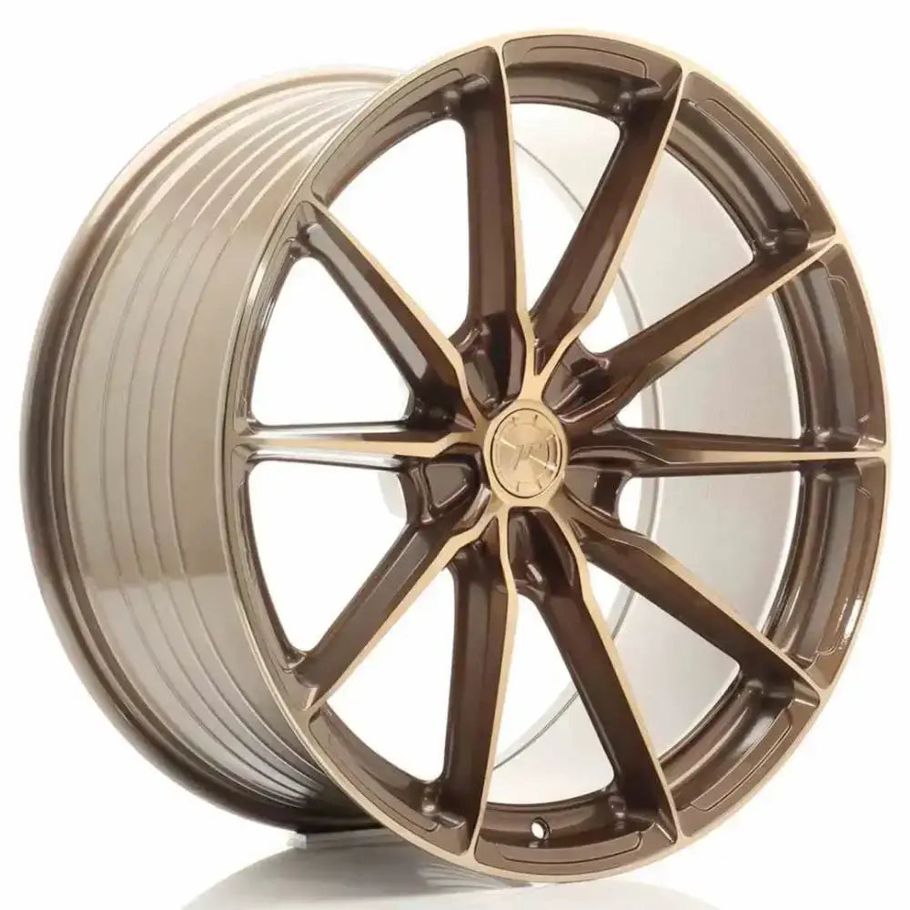 Felg Japan Racing Jr37 21x10 Et10-41 5h Blank Platinum Bronze