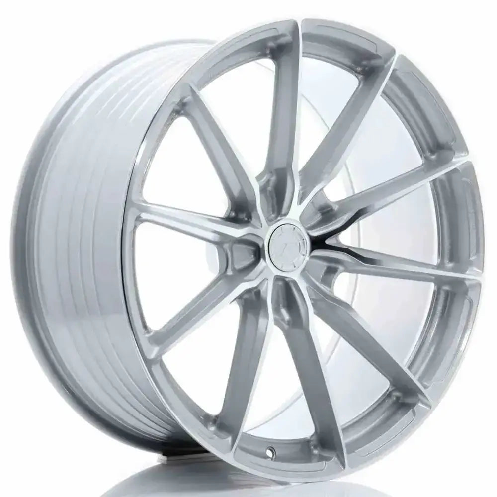 Felg Japan Racing Jr37 21x10 Et10-41 5h Blank Silver Machined