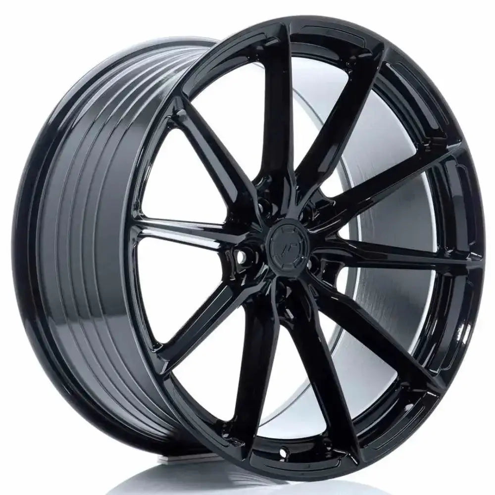 Felg Japan Racing Jr37 21x9,5 Et35 5x112 Glossy Black