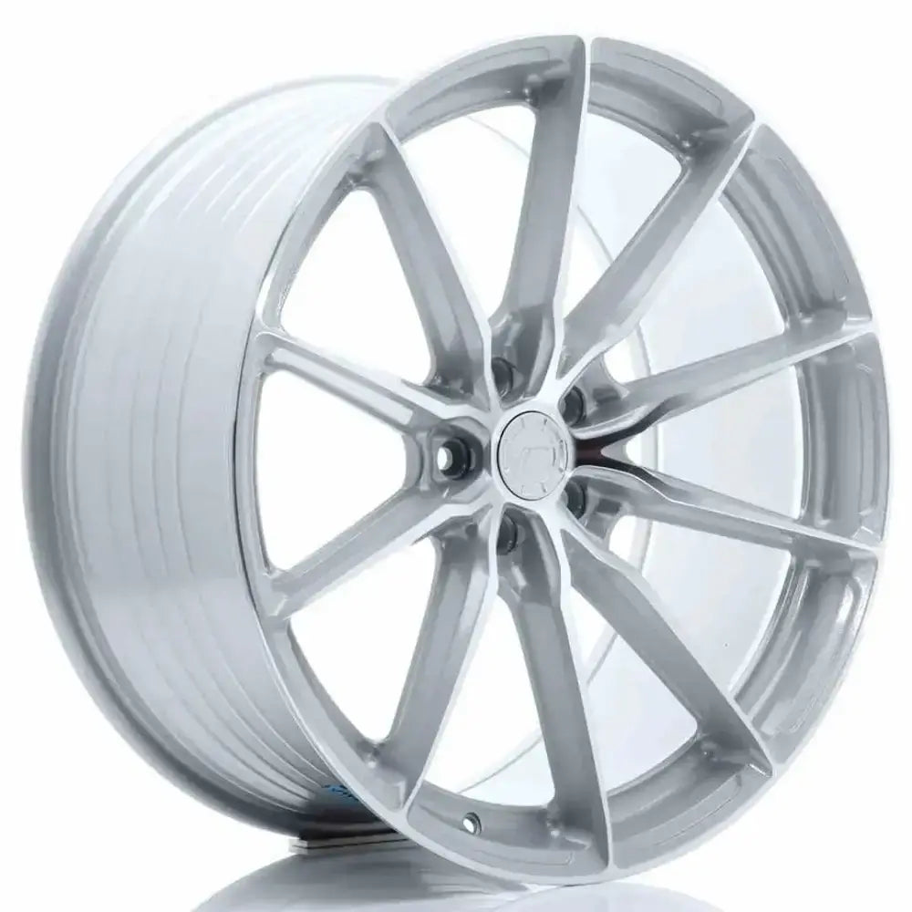 Felg Japan Racing Jr37 21x9,5 Et35 5x112 Silver Machined