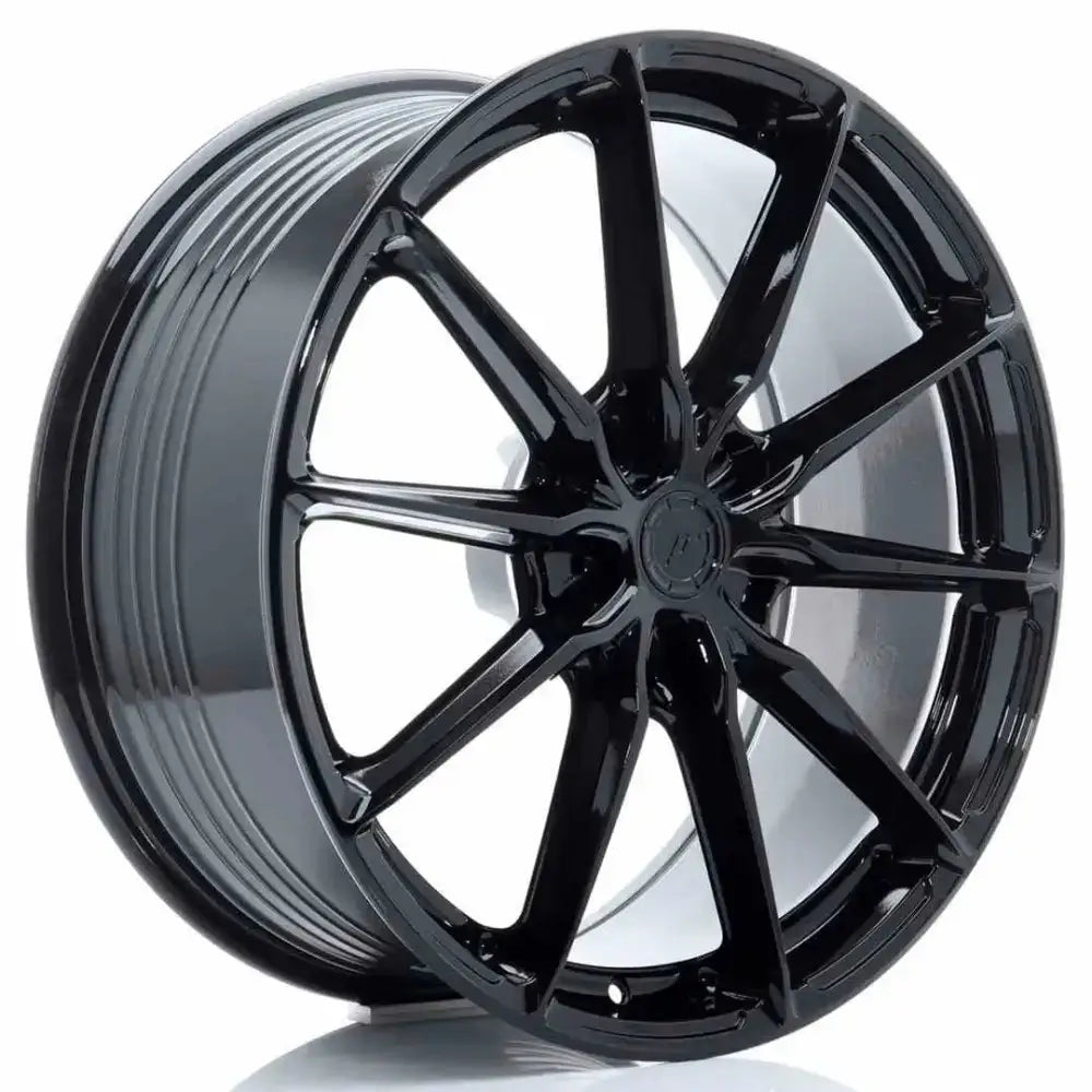 Felg Japan Racing Jr37 21x9 Et10-52 5h Blank Glossy Black