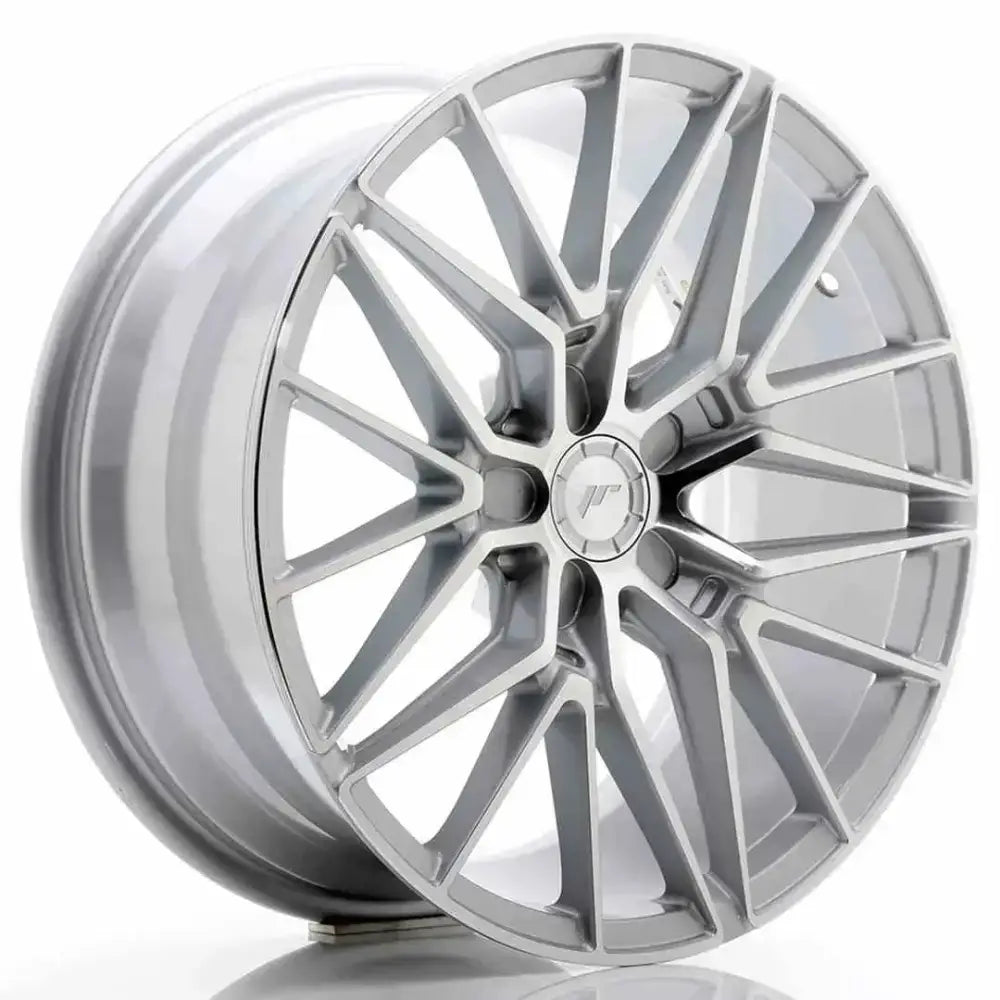 Felg Japan Racing Jr38 18x8 Et42 5x112 Silver Machined Face