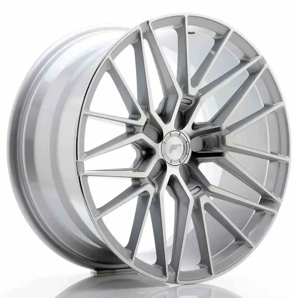 Felg Japan Racing Jr38 19x9,5 Et35-45 5h Blank Silver Machined Face