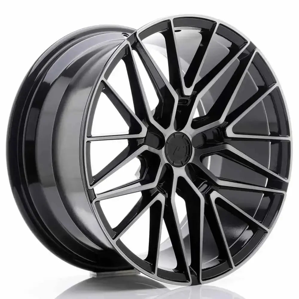 Felg Japan Racing Jr38 19x9,5 Et40 5x120 Black Brushed W/tinted Face