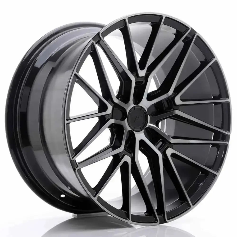 Felg Japan Racing Jr38 20x10,5 Et20-45 5h Blank Black Brushed W/tinted Face