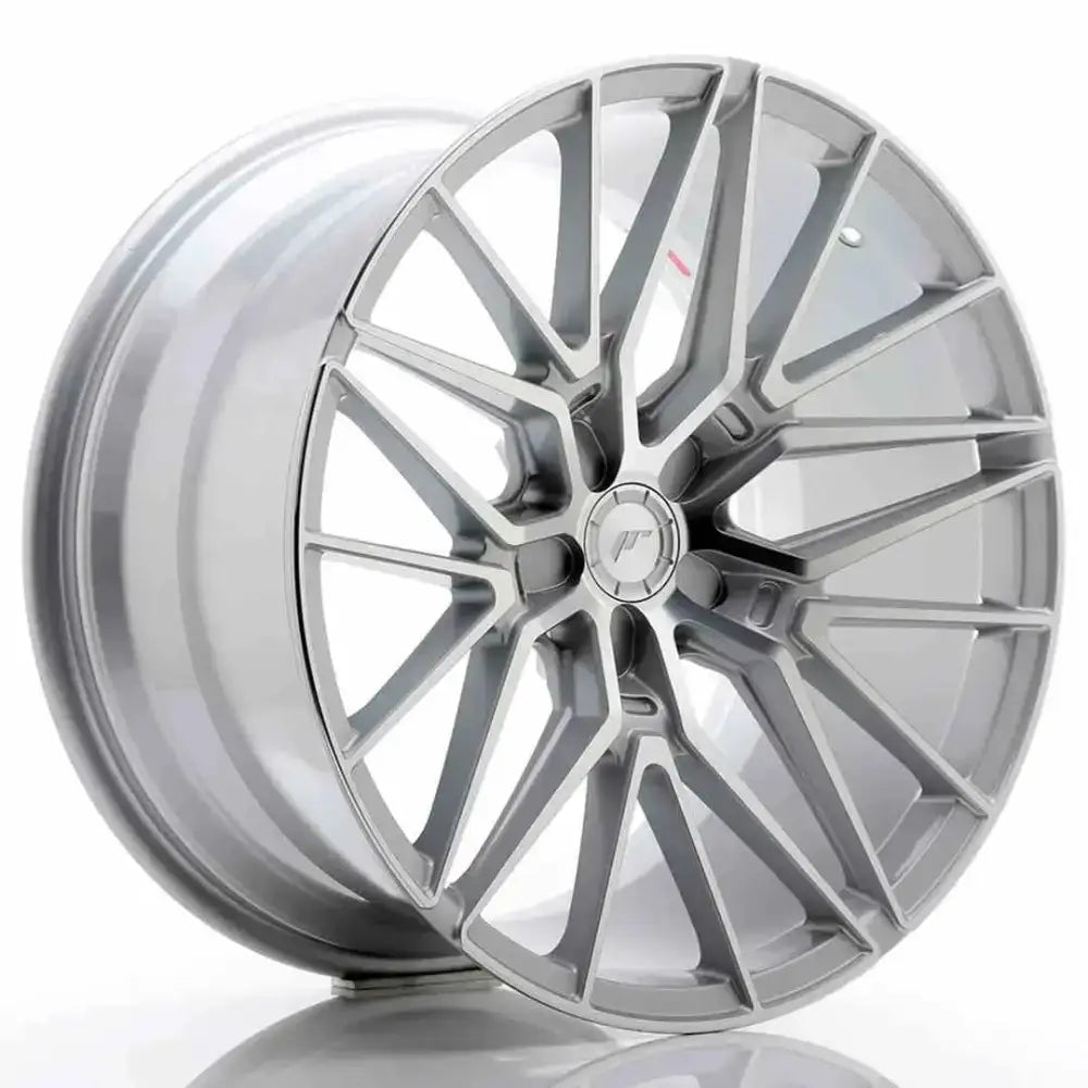 Felg Japan Racing Jr38 20x10,5 Et20-45 5h Blank Silver Machined Face