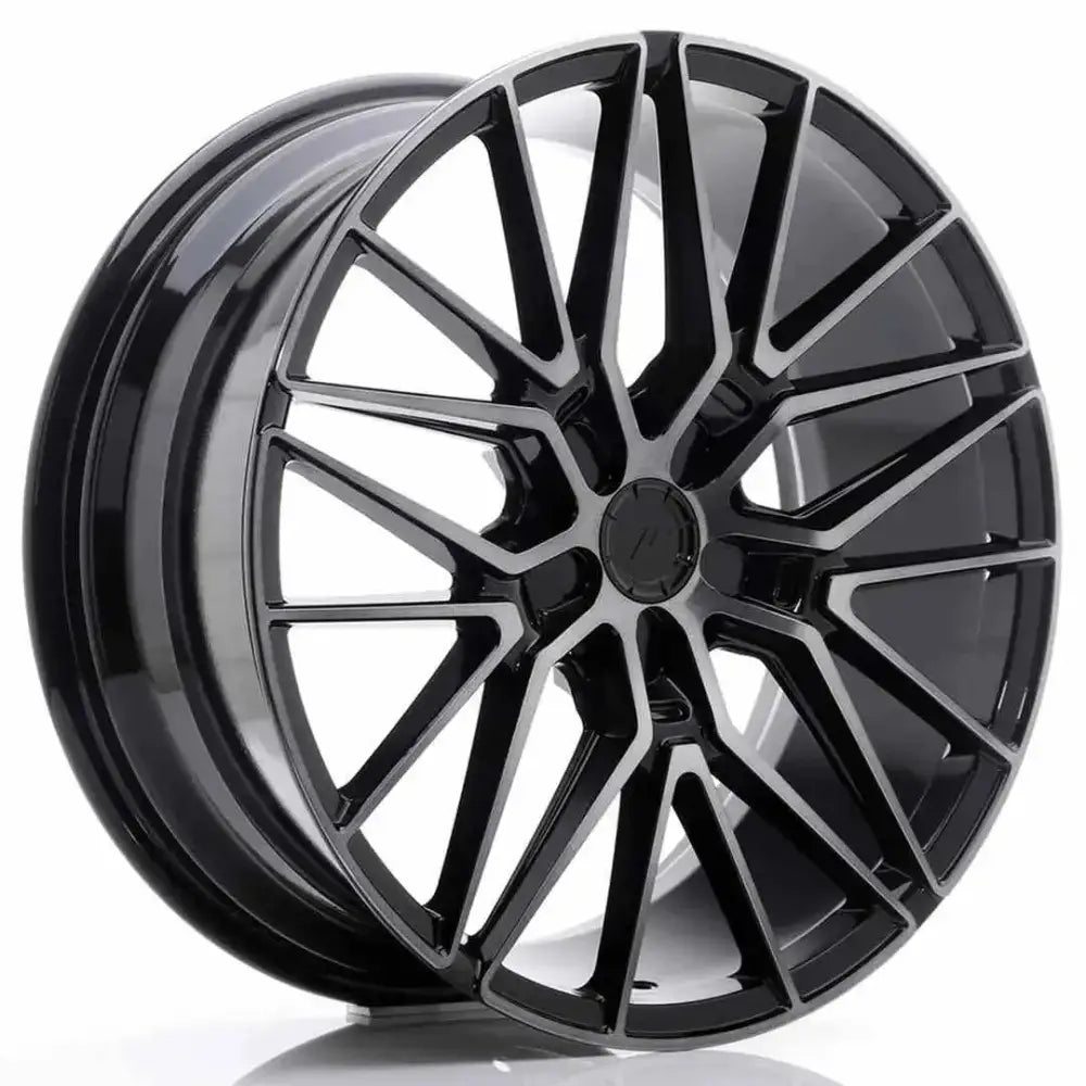 Felg Japan Racing Jr38 20x8,5 Et35-45 5h Blank Black Brushed W/tinted Face