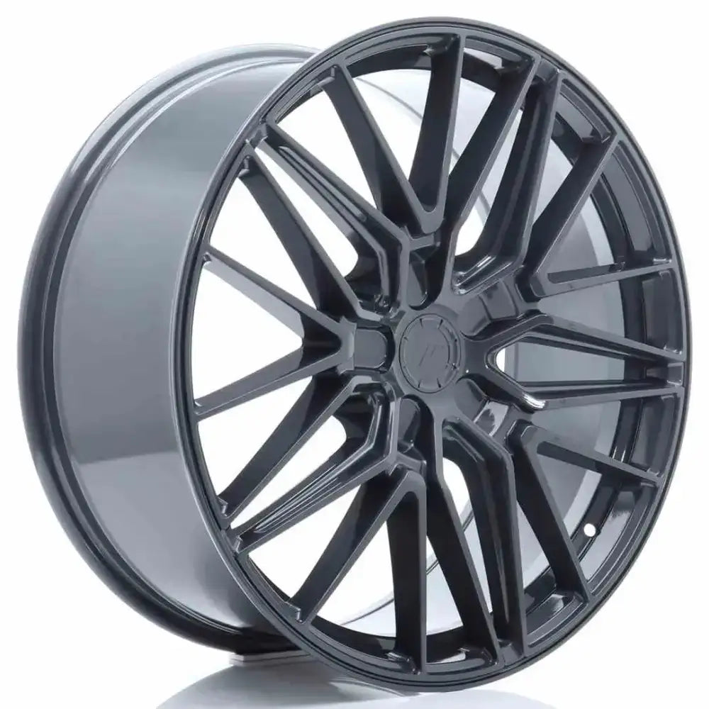 Felg Japan Racing Jr38 21x9 Et10-52 5h Blank Hyper Gray