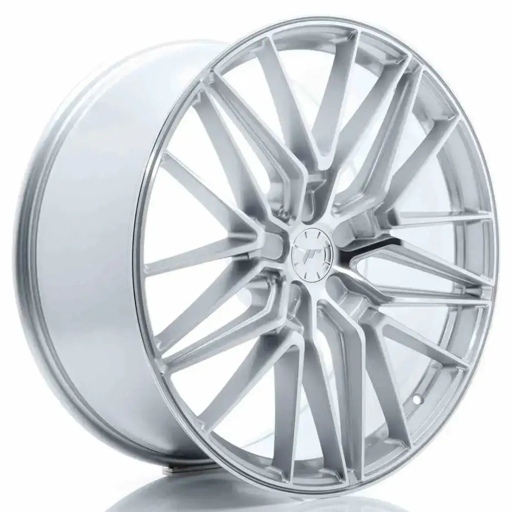 Felg Japan Racing Jr38 22x9 Et10-45 5h Blank Silver Machined