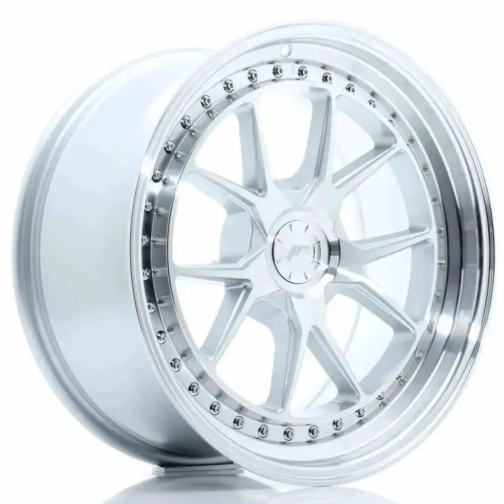 Felg Japan Racing Jr39 18x8,5 Et15-35 5h Blank Silver Machined Face