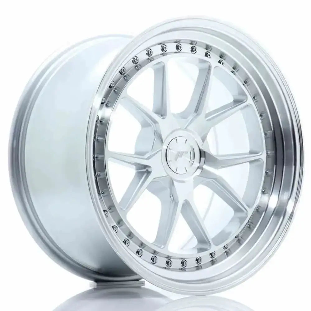 Felg Japan Racing Jr39 18x9,5 Et15-35 5h Blank Silver Machined Face