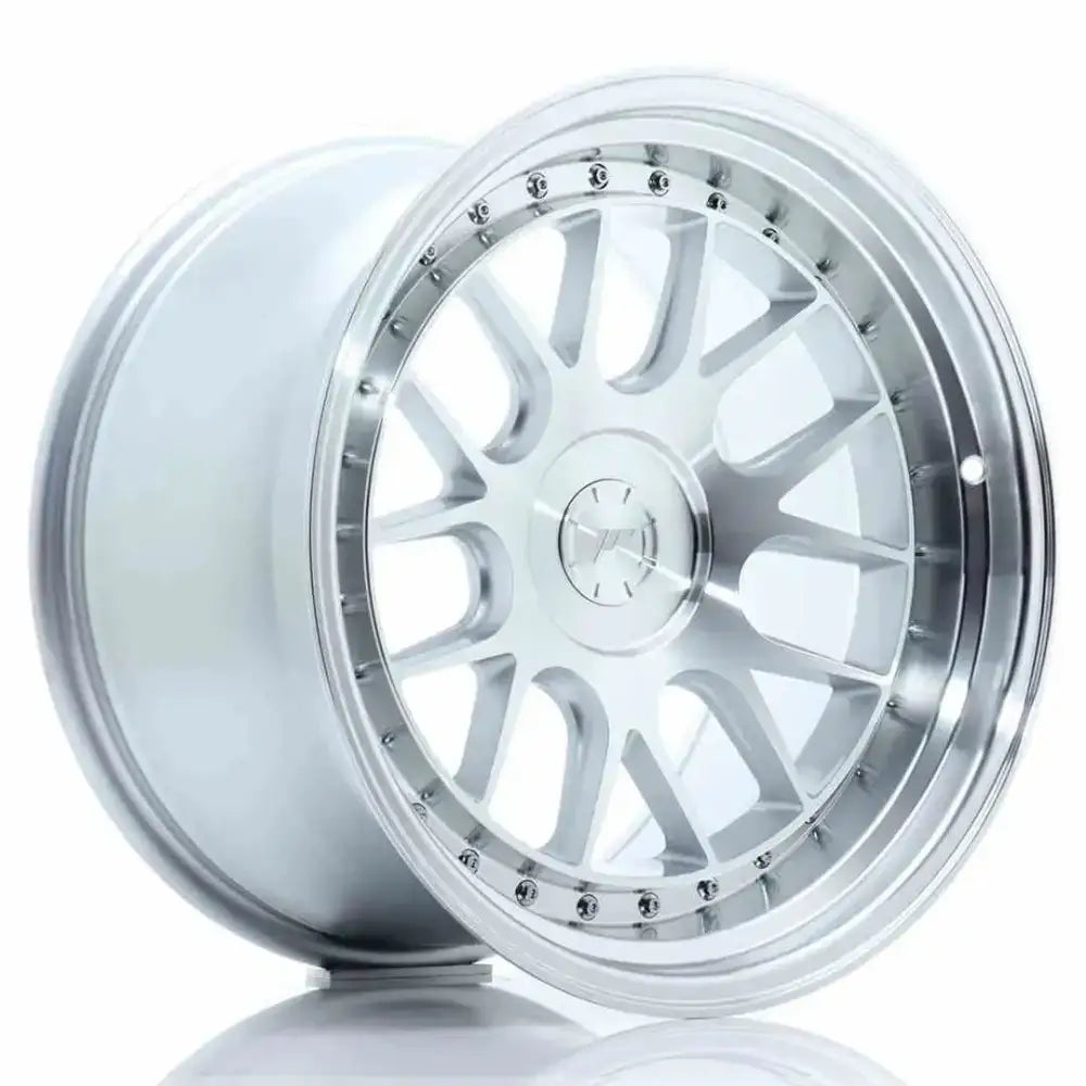 Felg Japan Racing Jr40 18x10,5 Et15-22 5h Blank Silver Machined Face