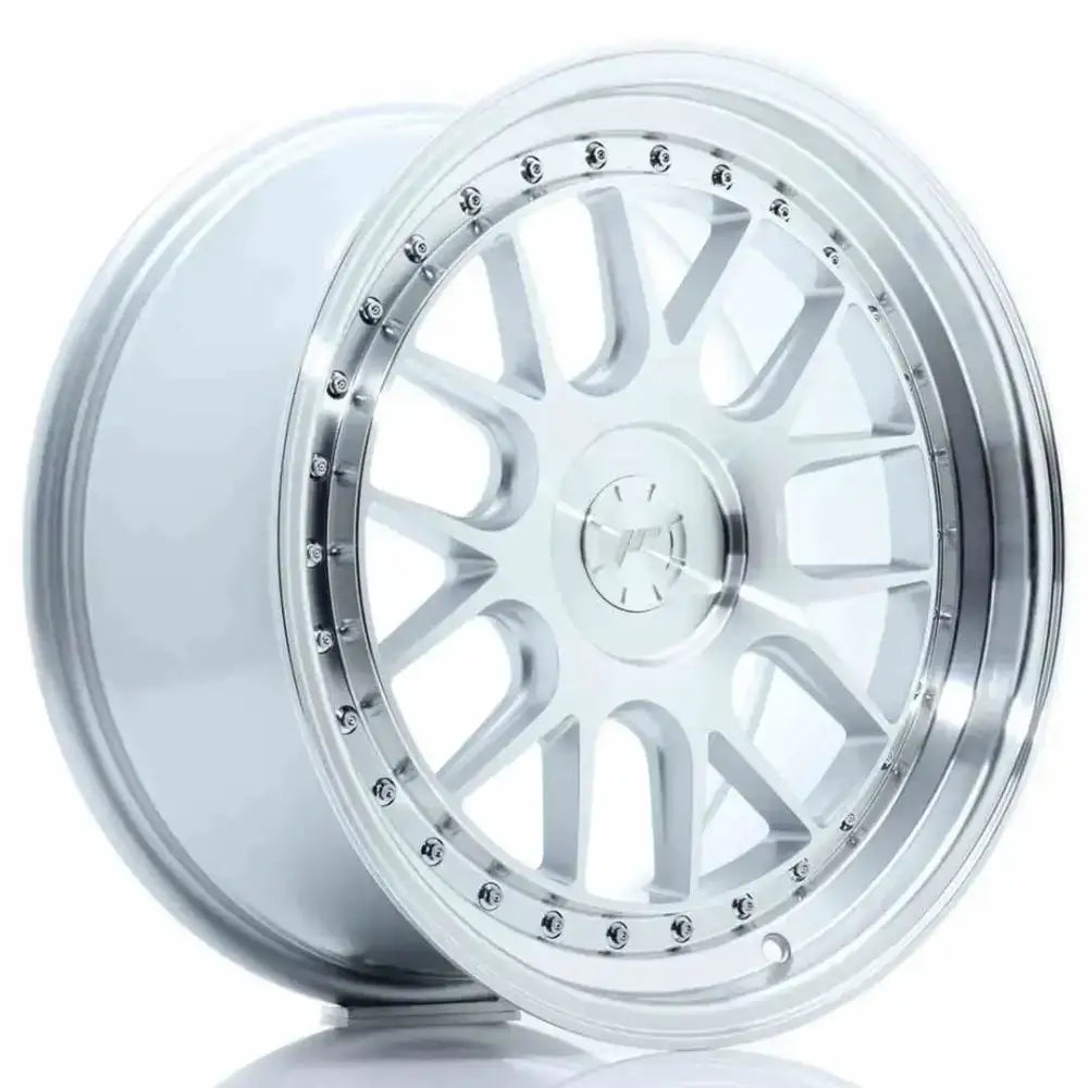 Felg Japan Racing Jr40 18x8,5 Et35 5h Blank Silver Machined Face