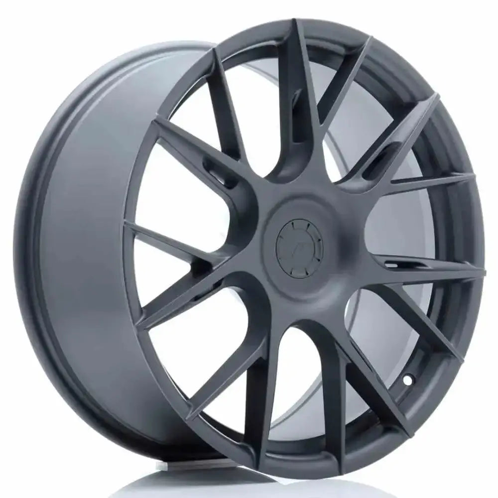 Felg Japan Racing Jr42 19x8,5 Et25-45 5h Blank Matt Gun Metal