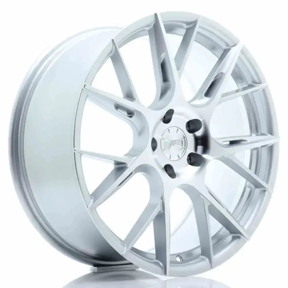 Felg Japan Racing Jr42 19x8,5 Et45 5x112 Silver Machined Face