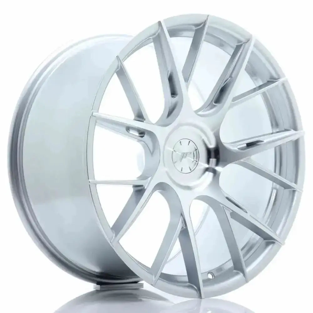 Felg Japan Racing Jr42 20x10 Et20-42 5h Blank Silver Machined Face