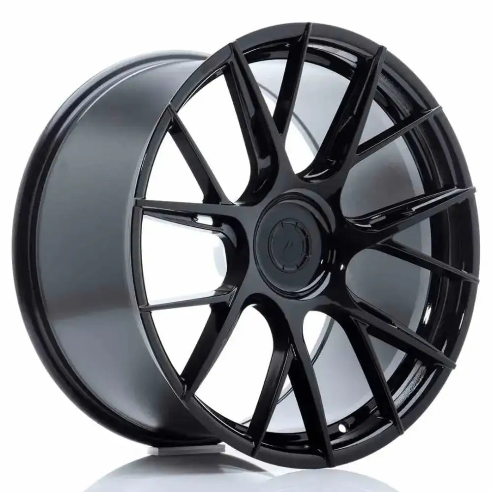 Felg Japan Racing Jr42 20x10 Et35-42 5h Blank Gloss Black