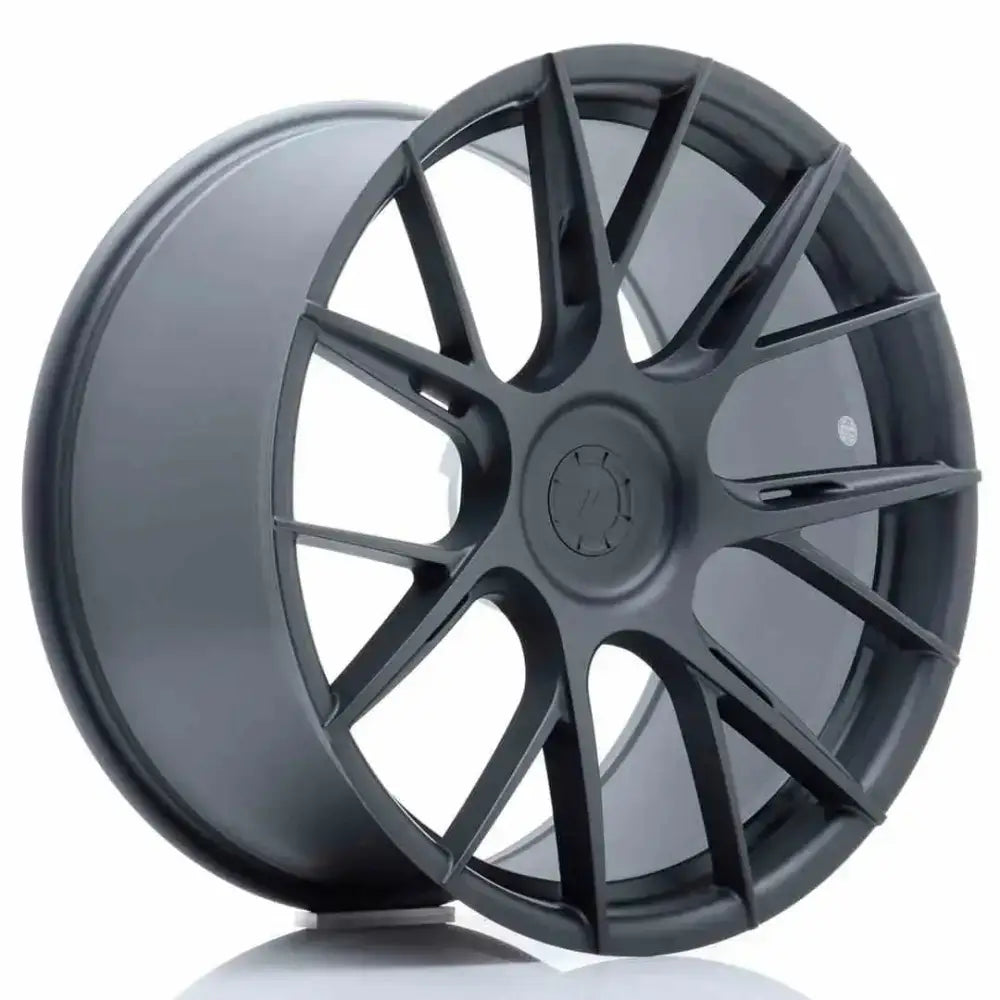 Felg Japan Racing Jr42 20x10 Et35-42 5h Blank Matt Gun Metal