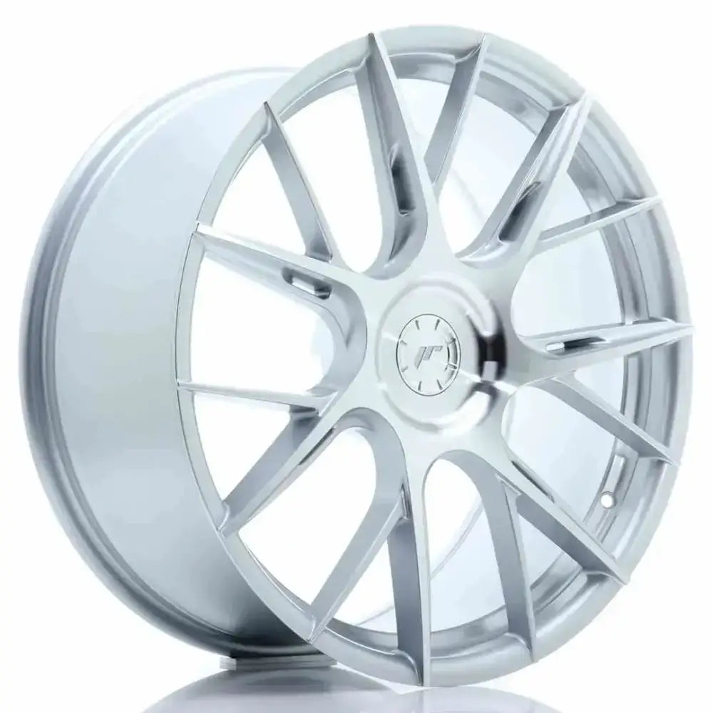 Felg Japan Racing Jr42 20x9 Et20-50 5h Blank Silver Machined Face
