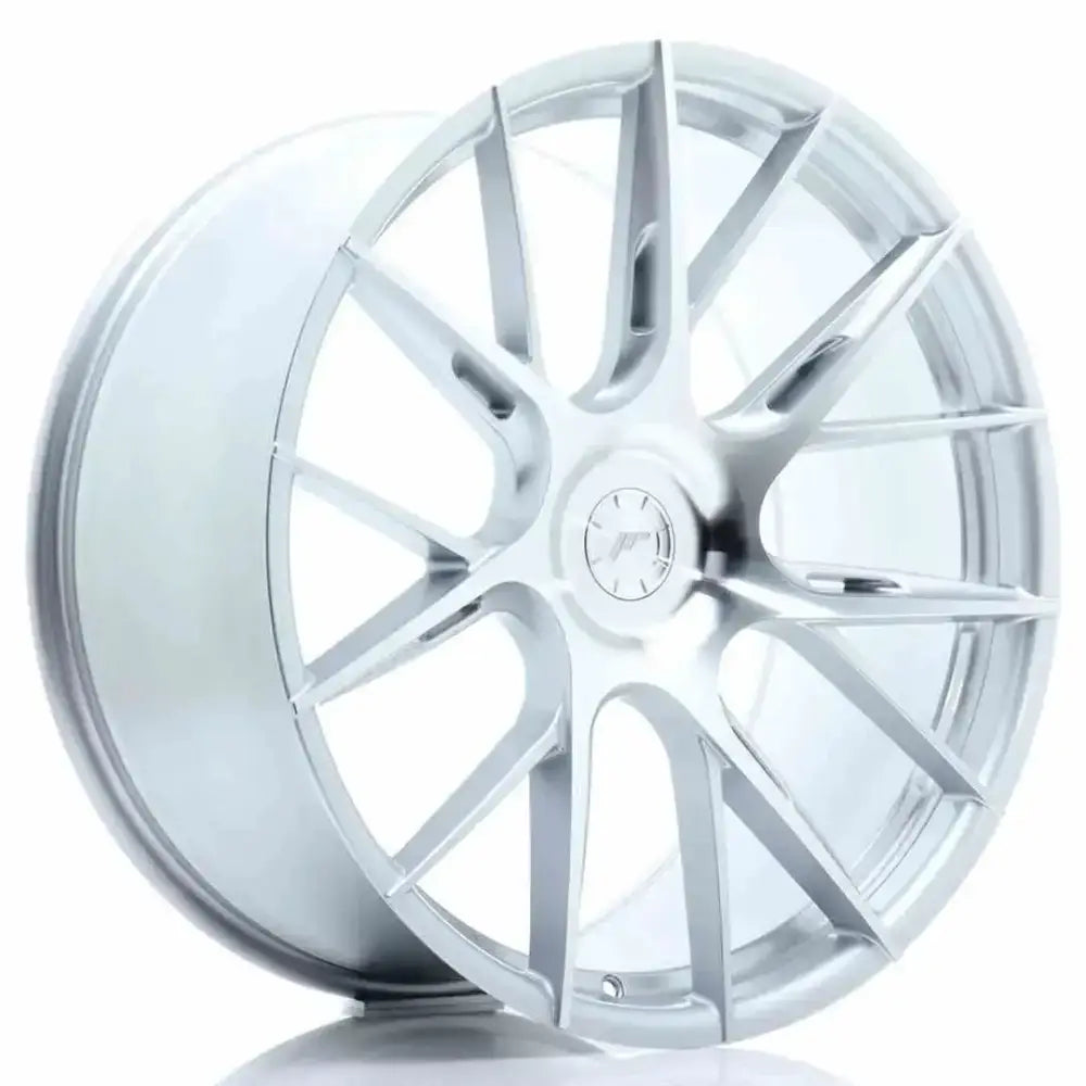Felg Japan Racing Jr42 22x11,5 Et20-52 5h Blank Silver Machined Face