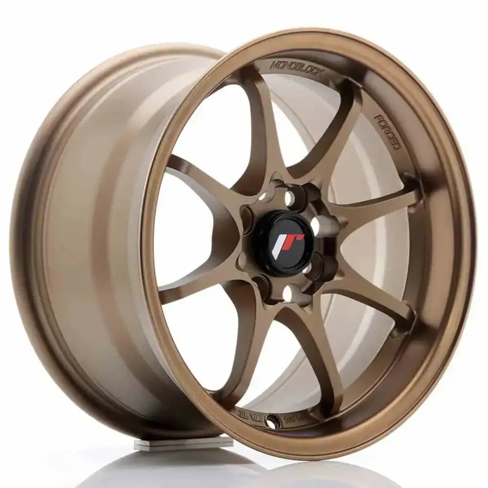 Felg Japan Racing Jr5 15x8 Et28 4x100 Dark Abz