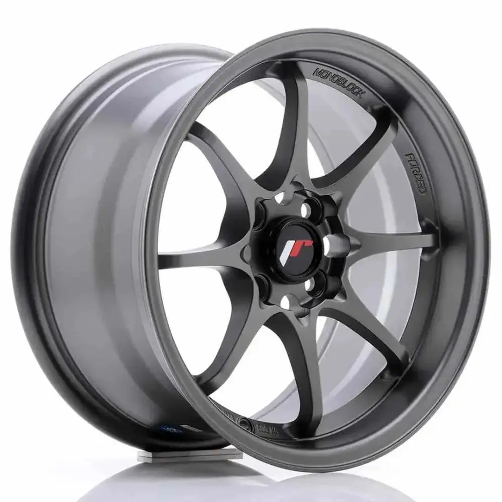 Felg Japan Racing Jr5 15x8 Et28 4x100 Matt Gm