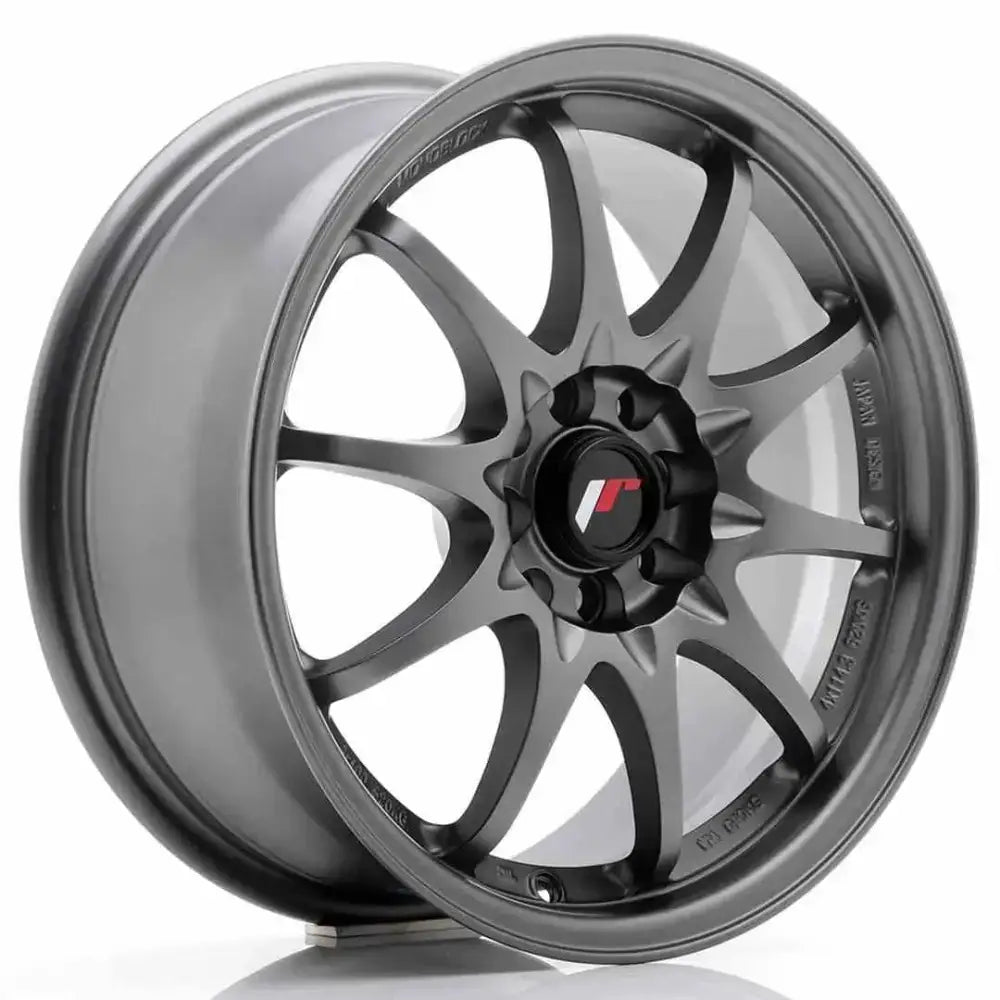 Felg Japan Racing Jr5 16x7 Et30 4x100/108 Matt Gm