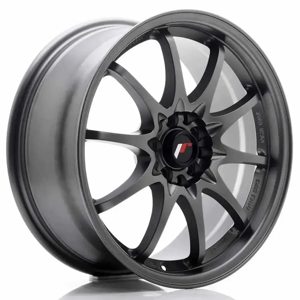 Felg Japan Racing Jr5 17x7,5 Et35 5x100/114,3 Matt Gm