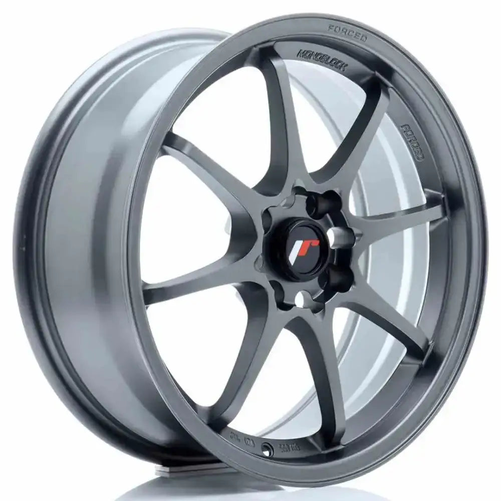 Felg Japan Racing Jr5 17x7 Et38 4x100 Matt Gun Metal