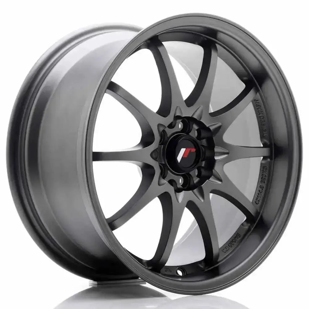 Felg Japan Racing Jr5 17x8,5 Et35 5x100/114,3 Matt Gm