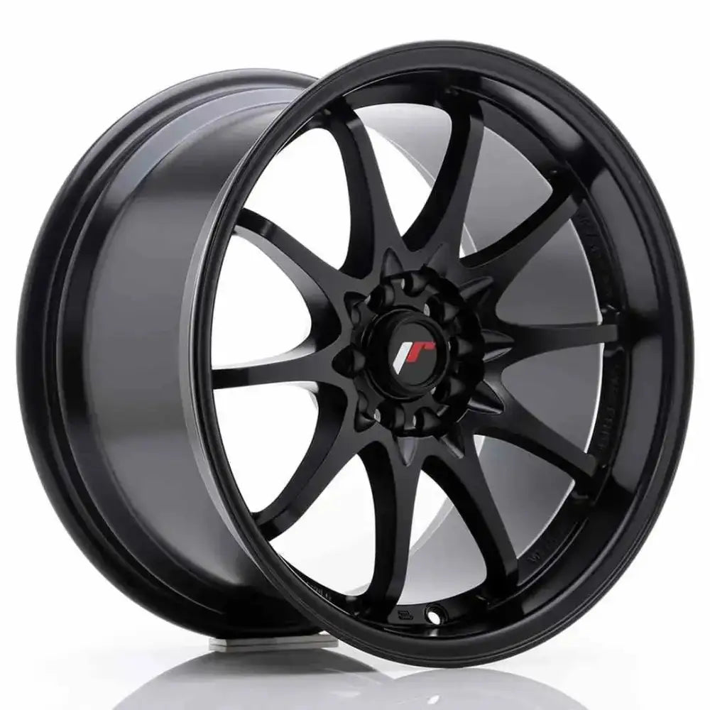 Felg Japan Racing Jr5 17x9,5 Et25 5x100/114,3 Mattblack