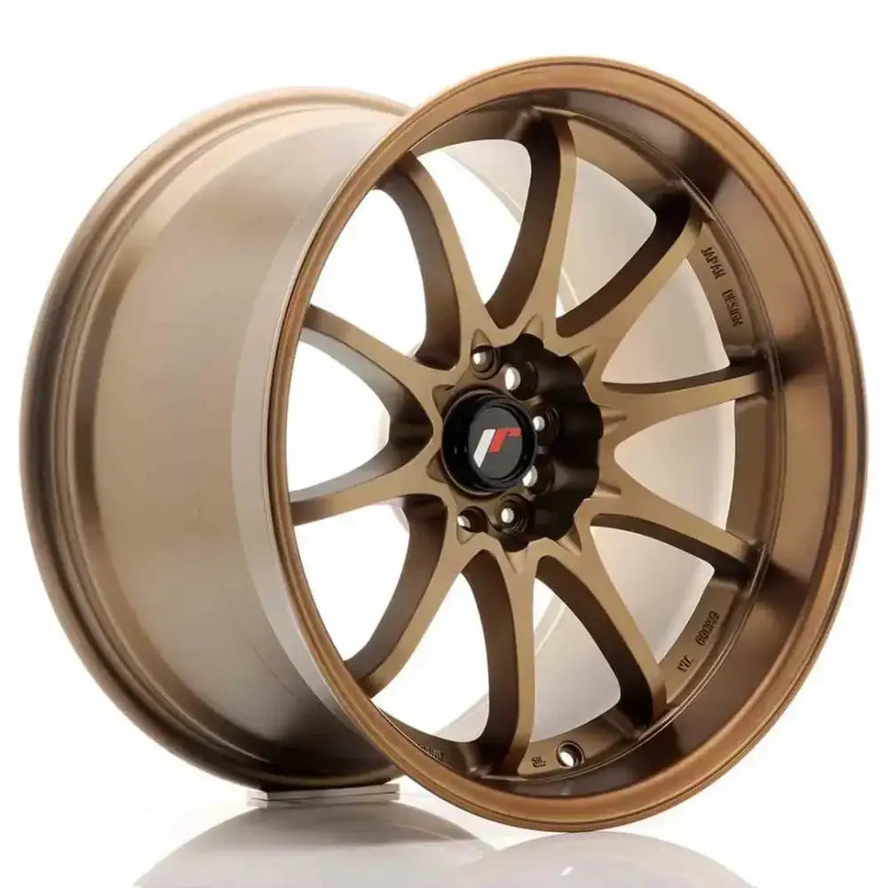 Felg Japan Racing Jr5 18x10,5 Et12 5x114,3 Dark Abz