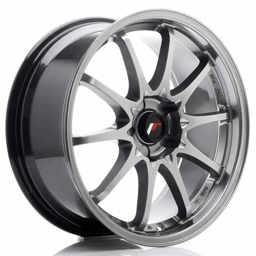 Felg Japan Racing Jr5 18x8 Et35 5h Blank Hypblack