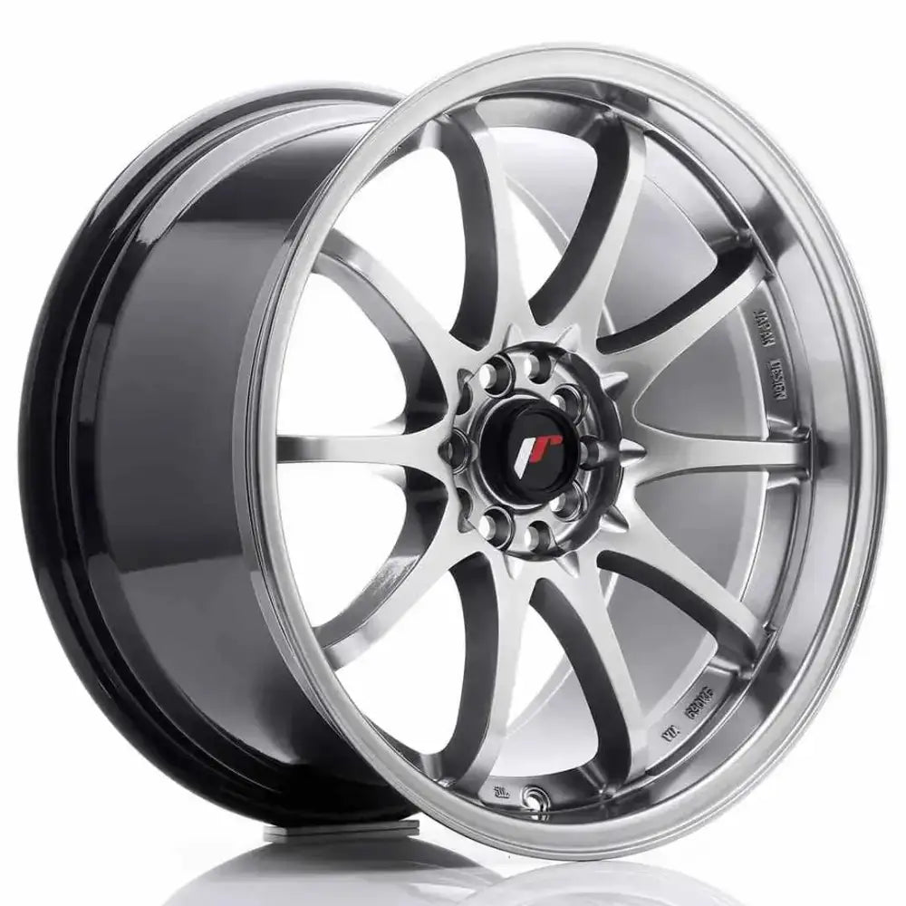 Felg Japan Racing Jr5 18x9,5 Et38 5x100/114,3 Hypblack