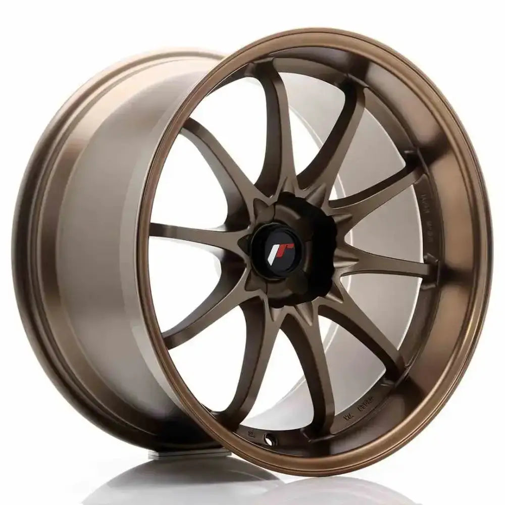 Felg Japan Racing Jr5 19x10.5 Et12 5h Blank Dark Abz
