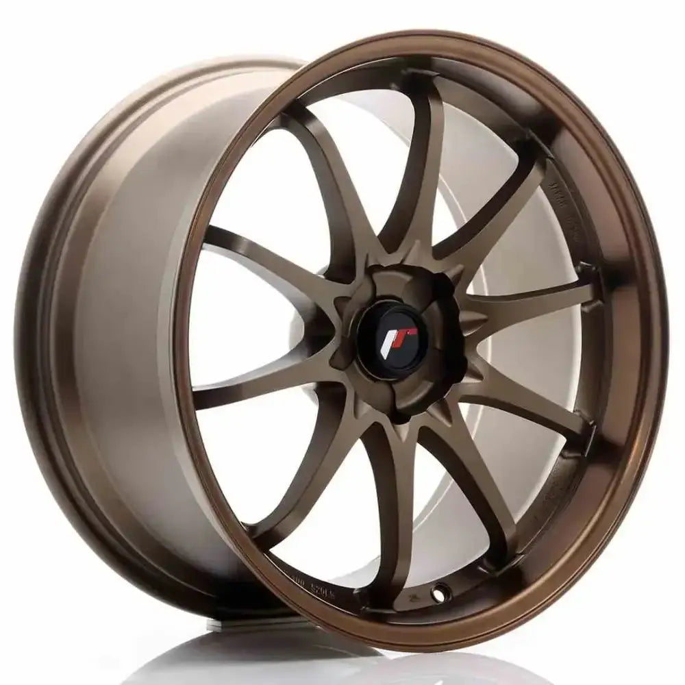 Felg Japan Racing Jr5 19x9.5 Et12-36 5h Blank Dark Abz