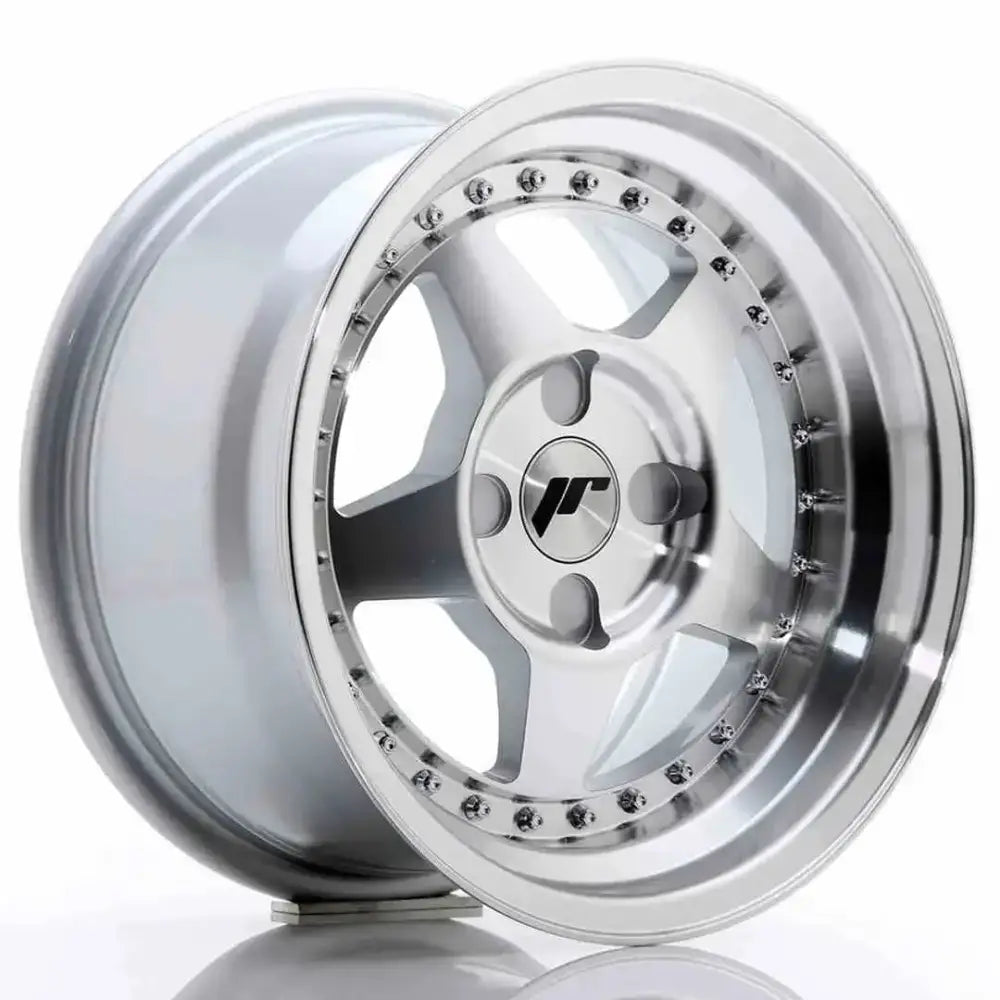 Felg Japan Racing Jr6 15x8 Et25 4h Blank Machined Sil