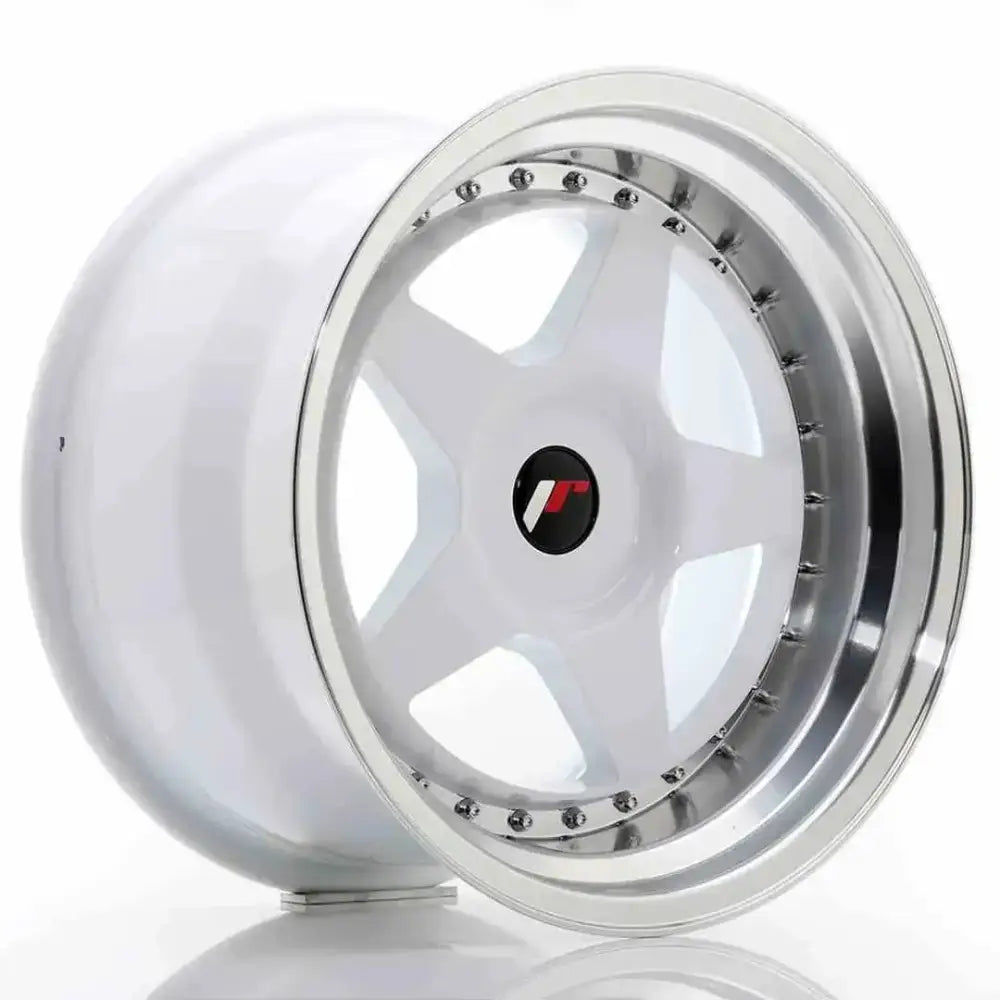 Felg Japan Racing Jr6 17x10 Et20 Blank White
